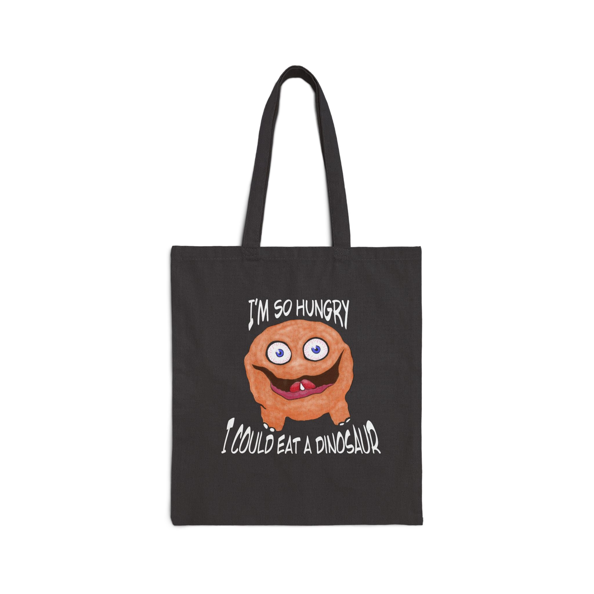 Dungeon Crawler Carl Tummy Acher Cotton Canvas Tote Bag