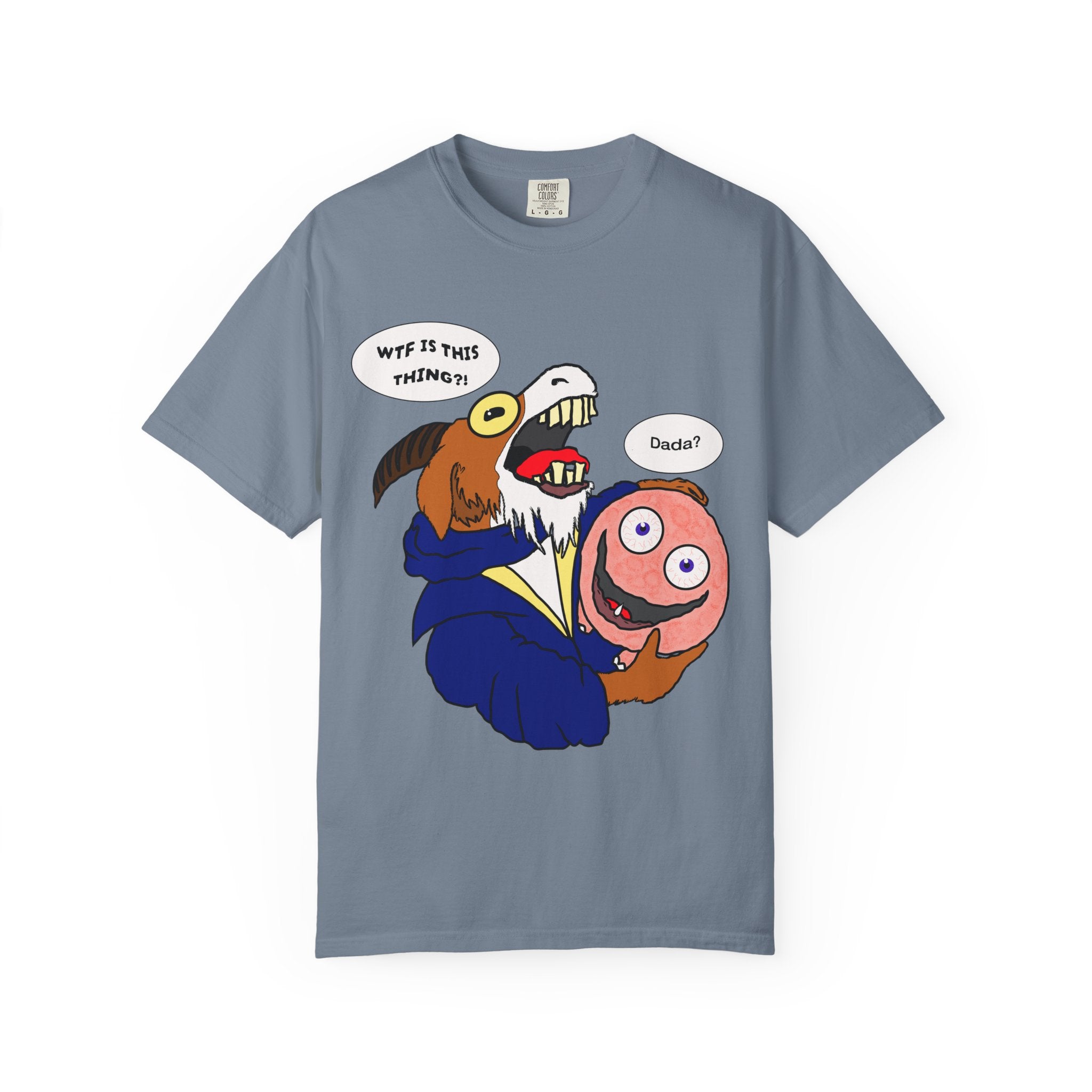 Dungeon Crawler Carl - Prepotente and Tummy Acher T-shirt