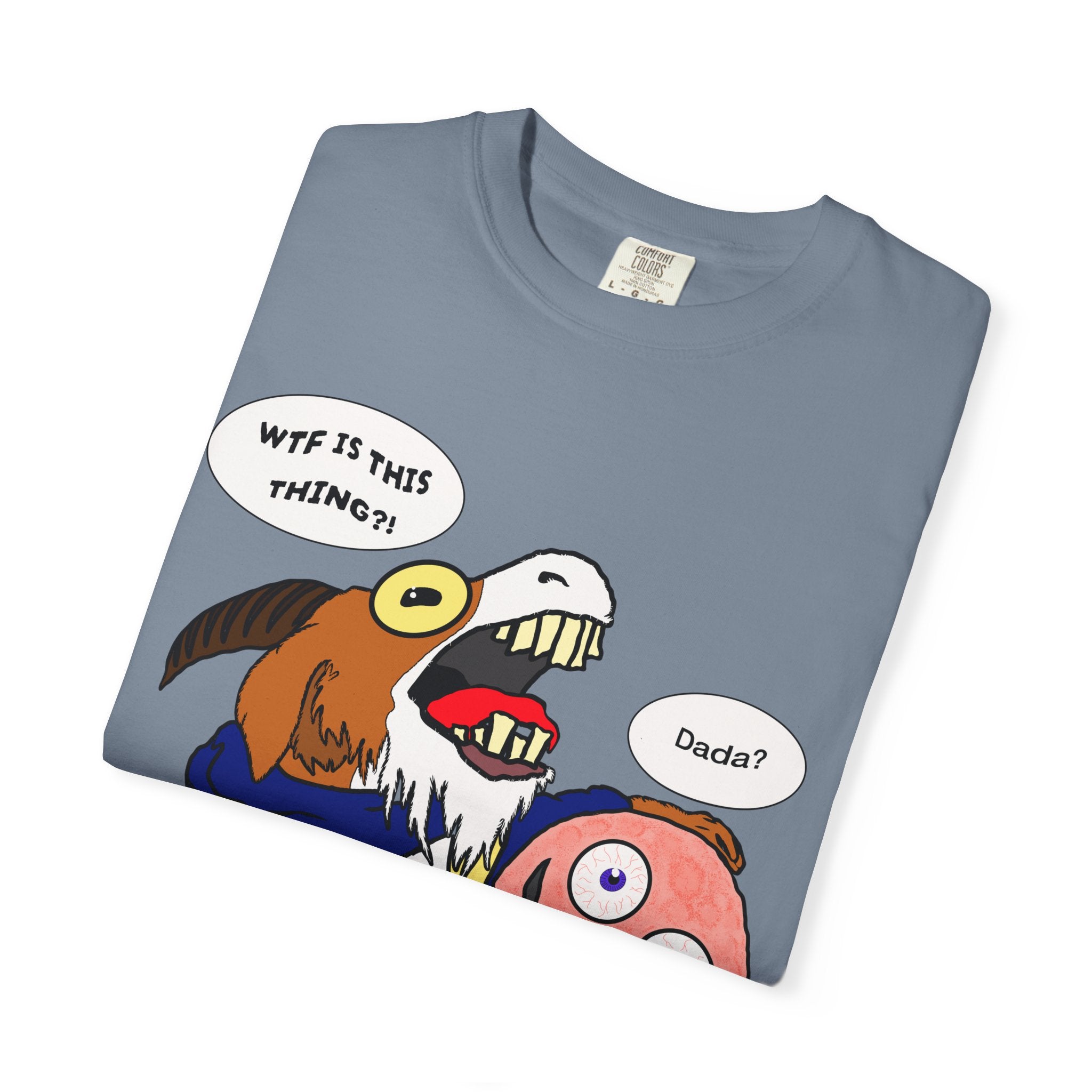 Dungeon Crawler Carl - Prepotente and Tummy Acher T-shirt