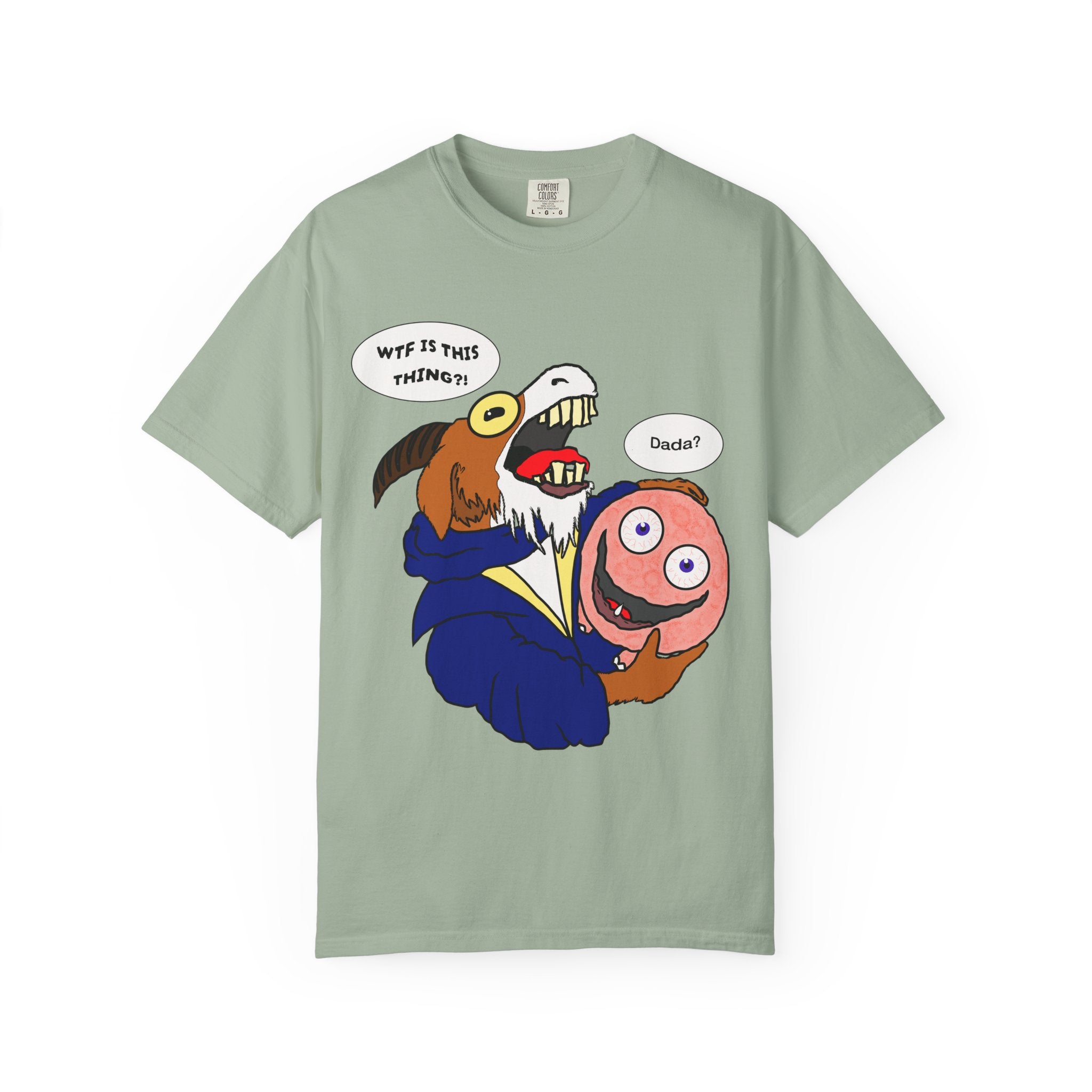 Dungeon Crawler Carl - Prepotente and Tummy Acher T-shirt