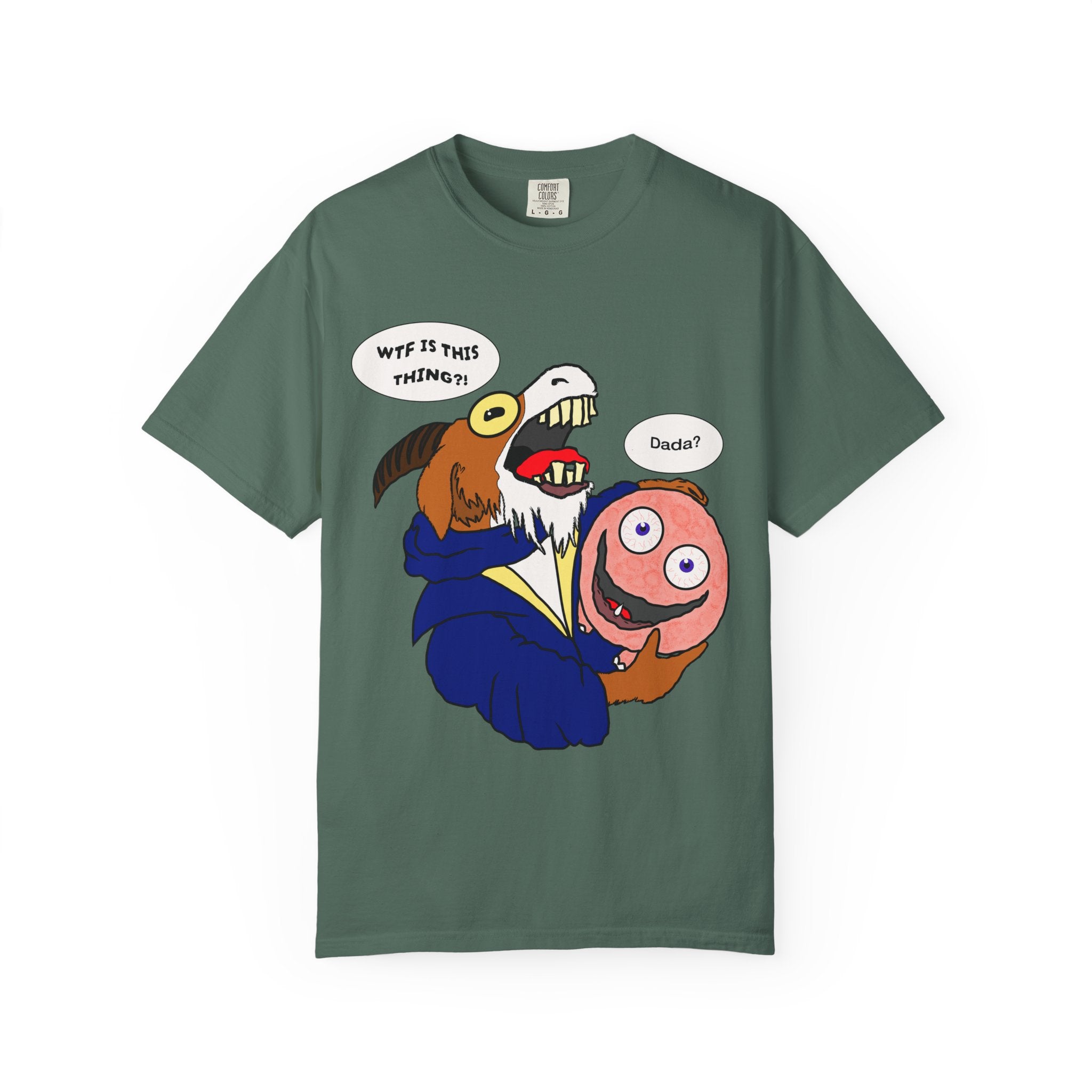 Dungeon Crawler Carl - Prepotente and Tummy Acher T-shirt