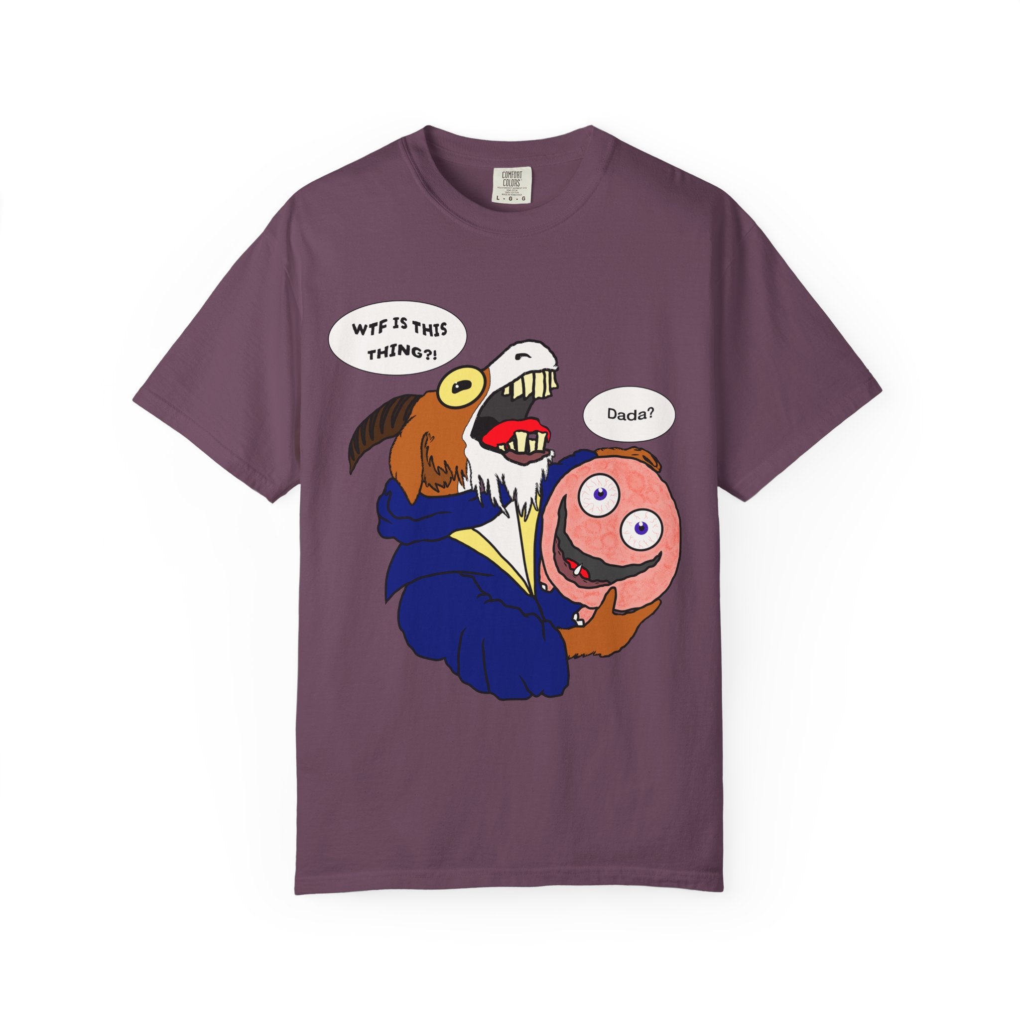 Dungeon Crawler Carl - Prepotente and Tummy Acher T-shirt