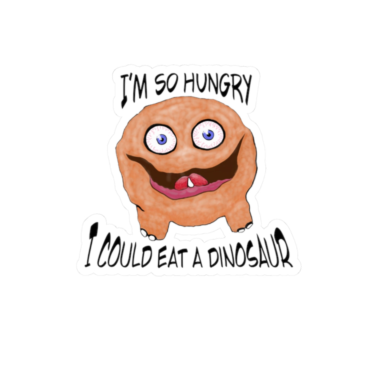 Dungeon Crawler Carl Tummy Acher Stickers