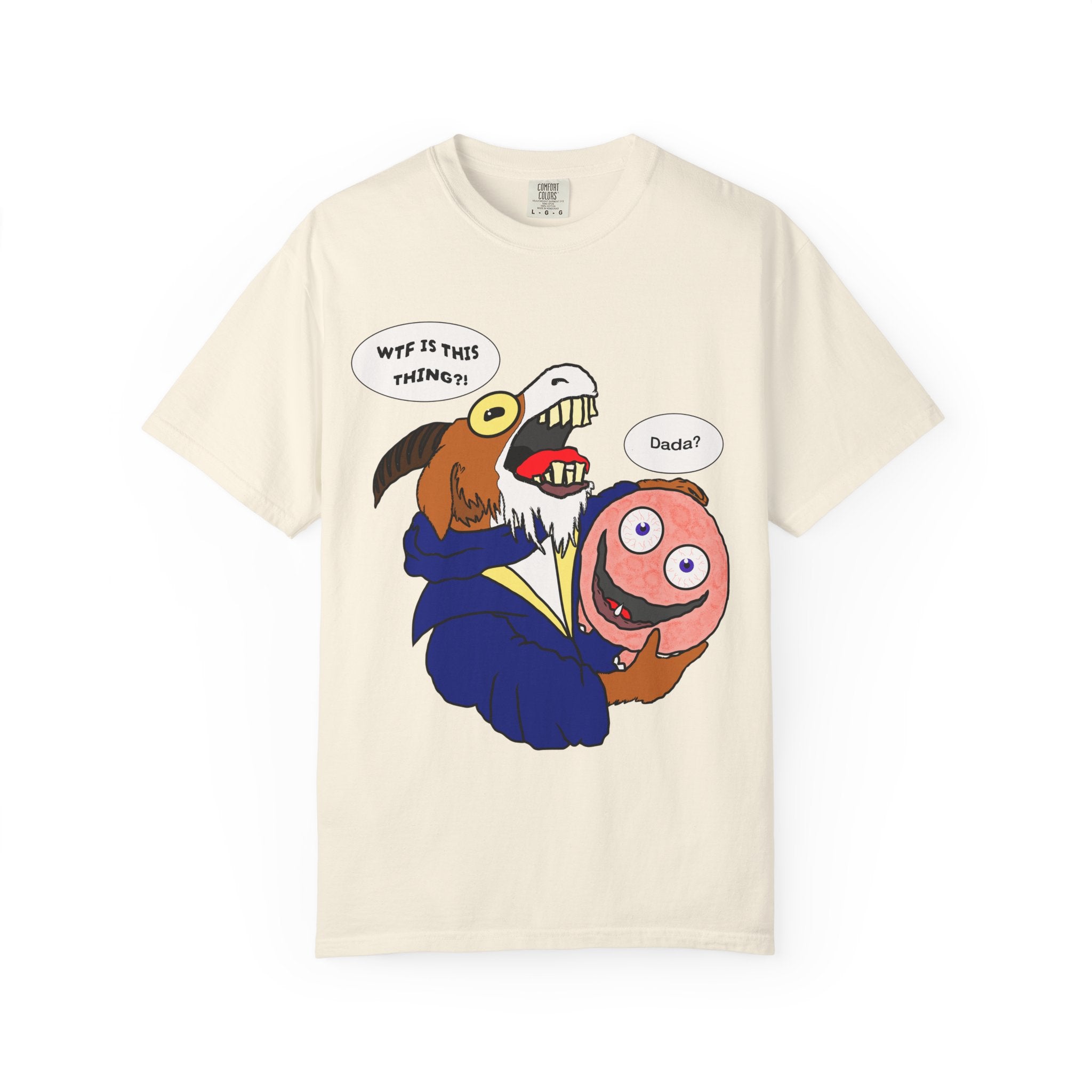 Dungeon Crawler Carl - Prepotente and Tummy Acher T-shirt