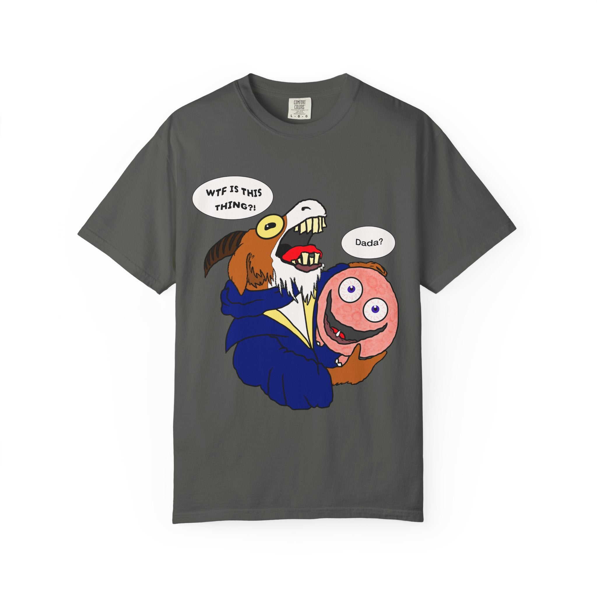 Dungeon Crawler Carl - Prepotente and Tummy Acher T-shirt