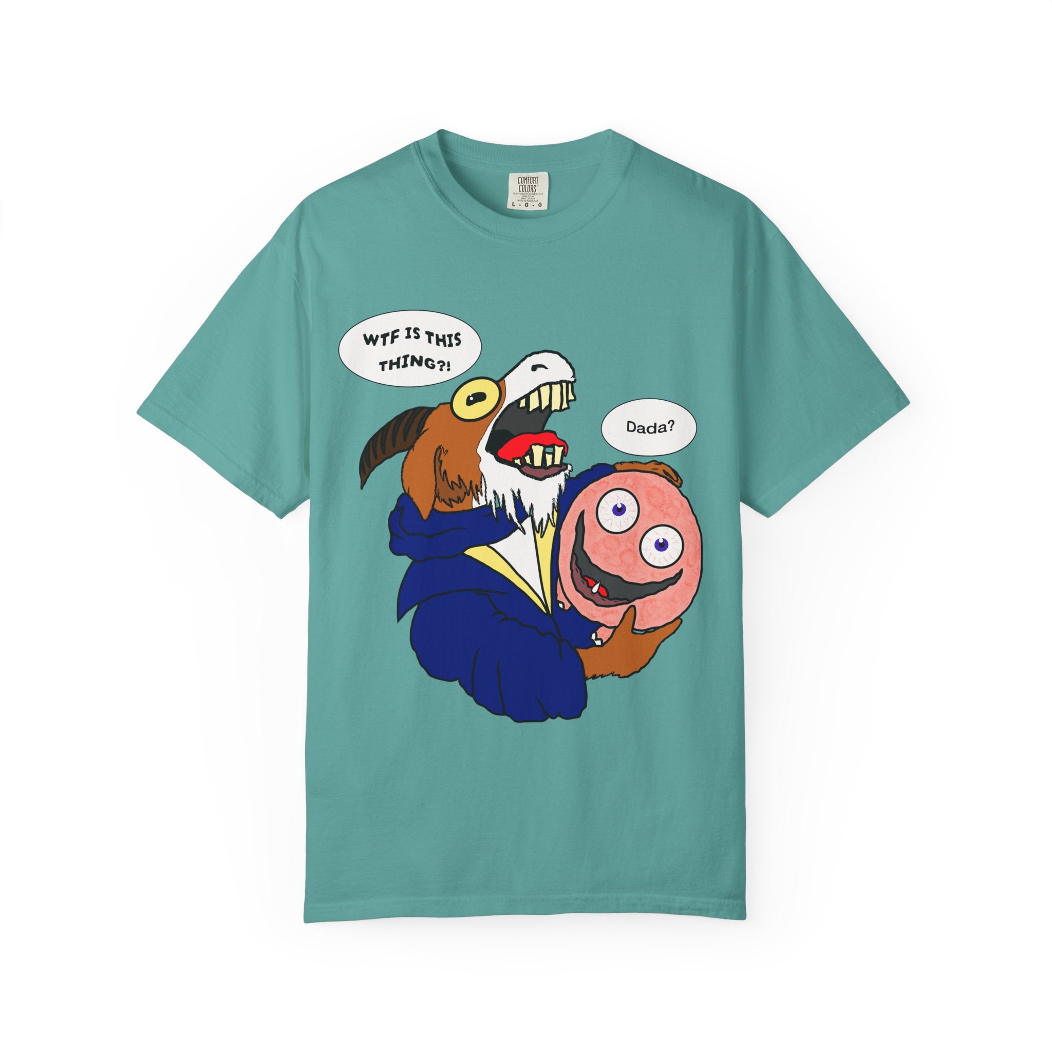 Dungeon Crawler Carl - Prepotente and Tummy Acher T-shirt