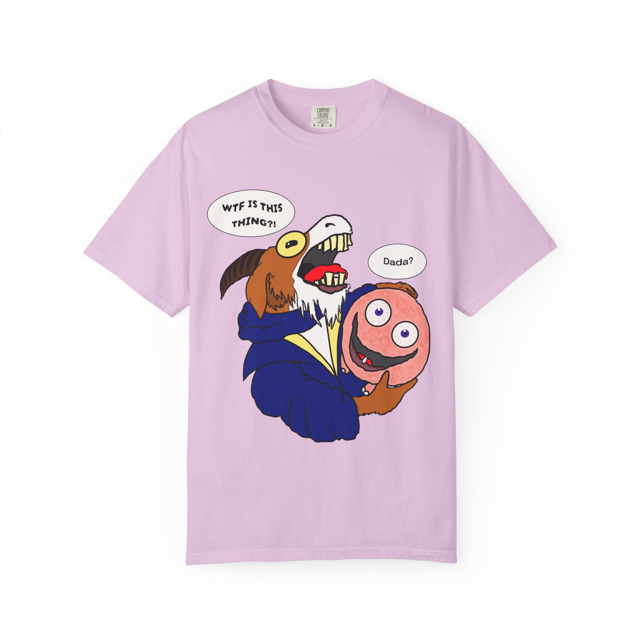 Dungeon Crawler Carl - Prepotente and Tummy Acher T-shirt