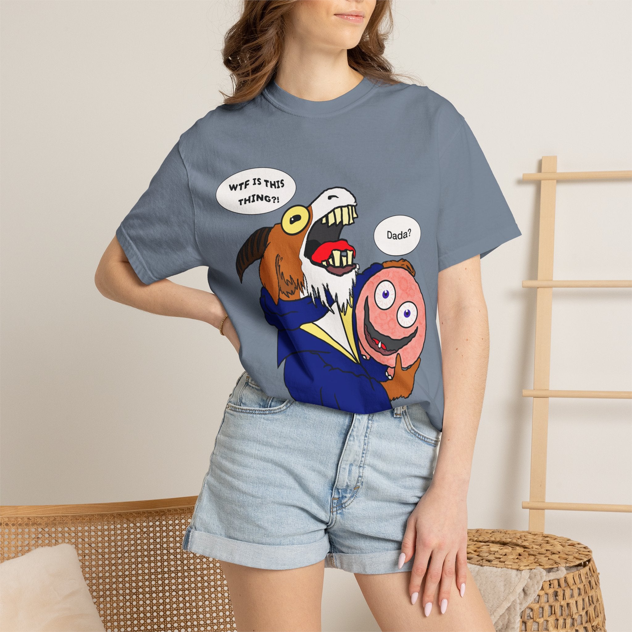 Dungeon Crawler Carl - Prepotente and Tummy Acher T-shirt