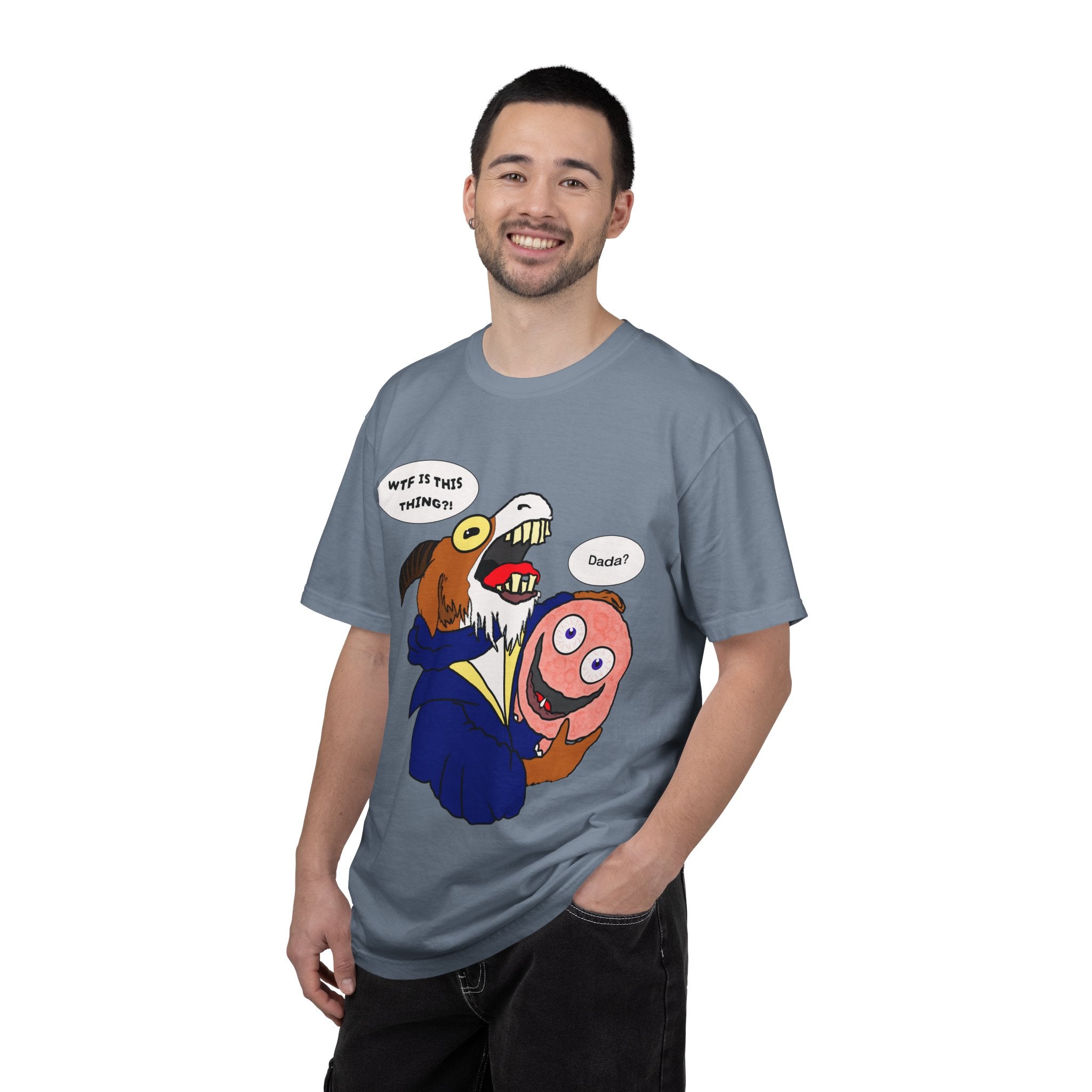 Dungeon Crawler Carl - Prepotente and Tummy Acher T-shirt