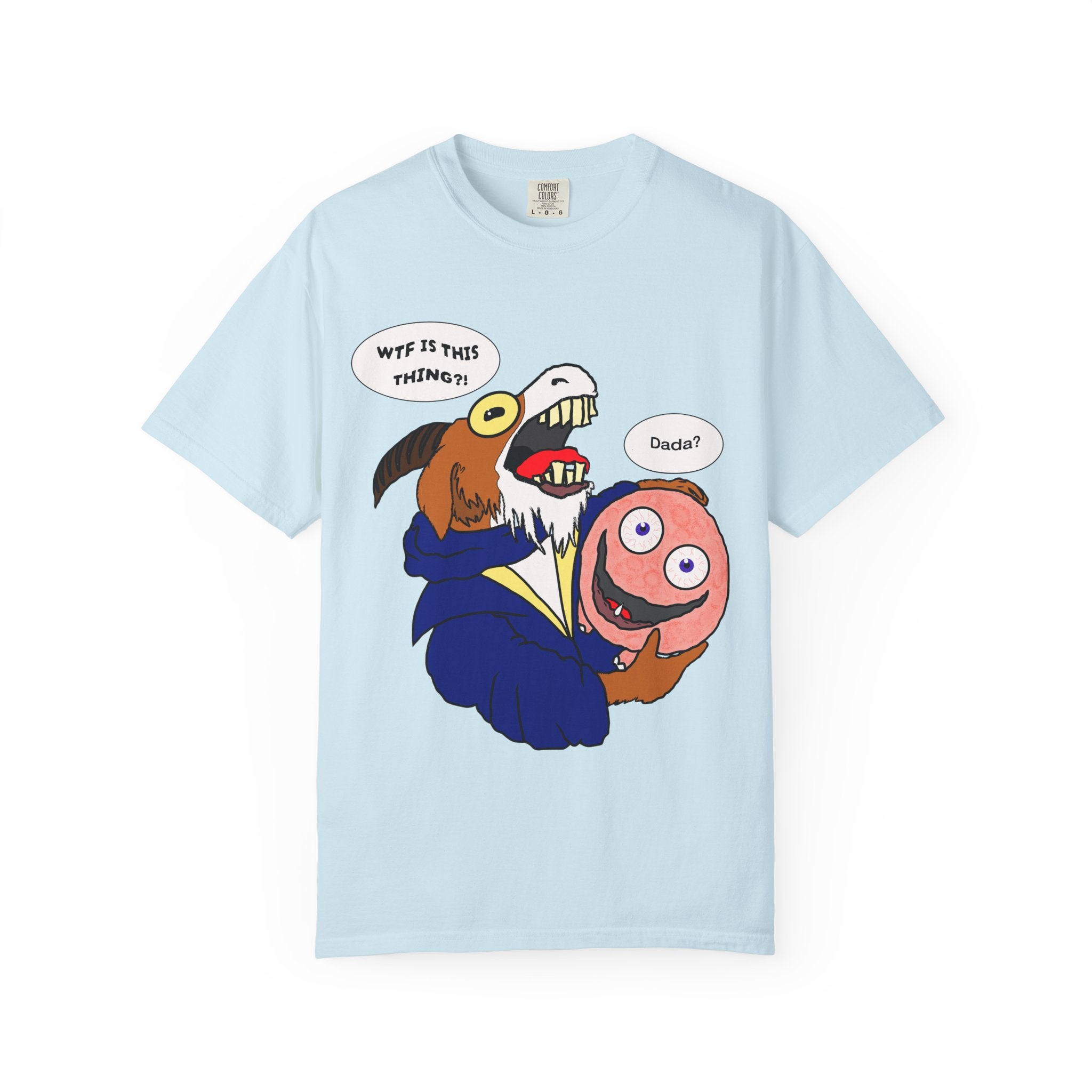 Dungeon Crawler Carl - Prepotente and Tummy Acher T-shirt
