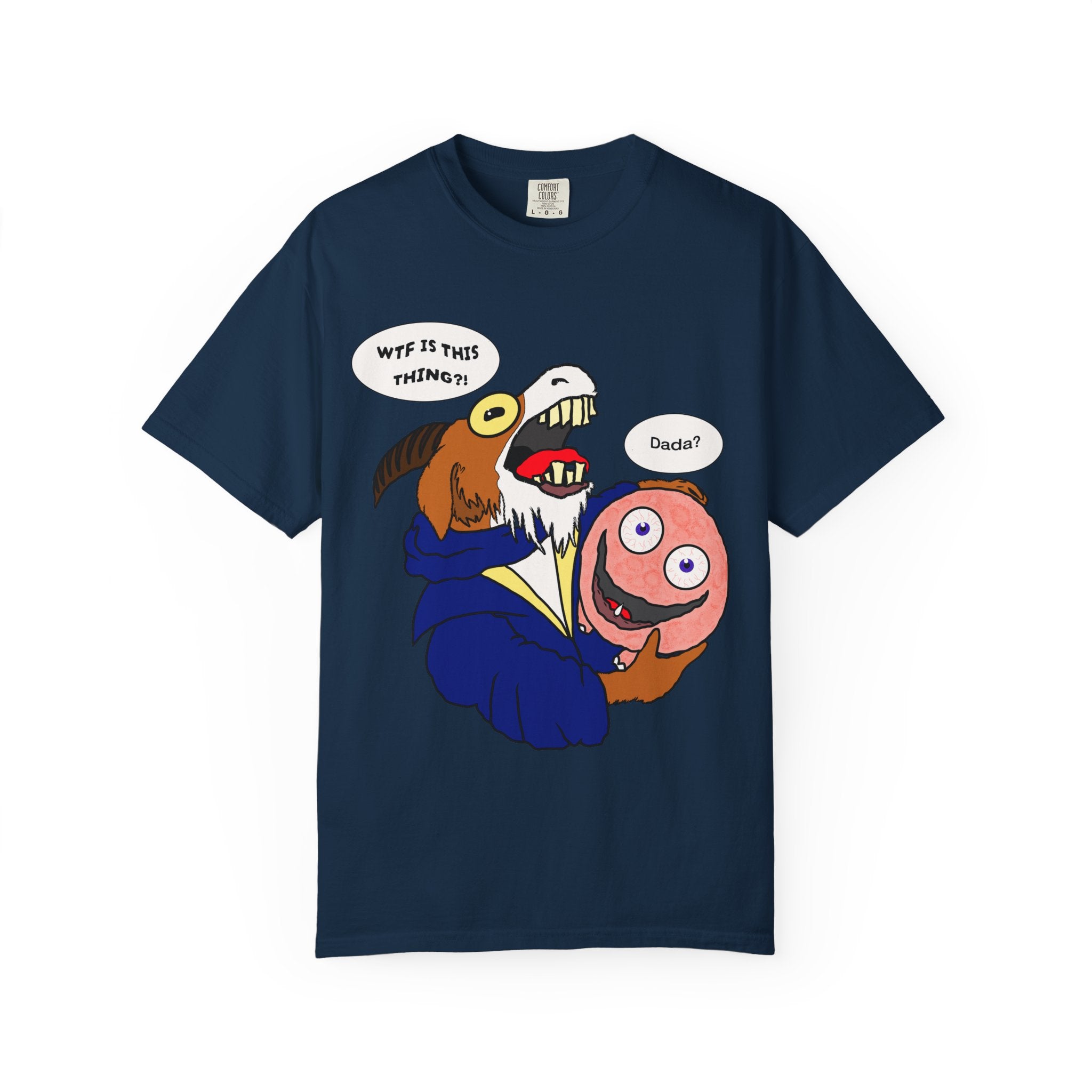 Dungeon Crawler Carl - Prepotente and Tummy Acher T-shirt