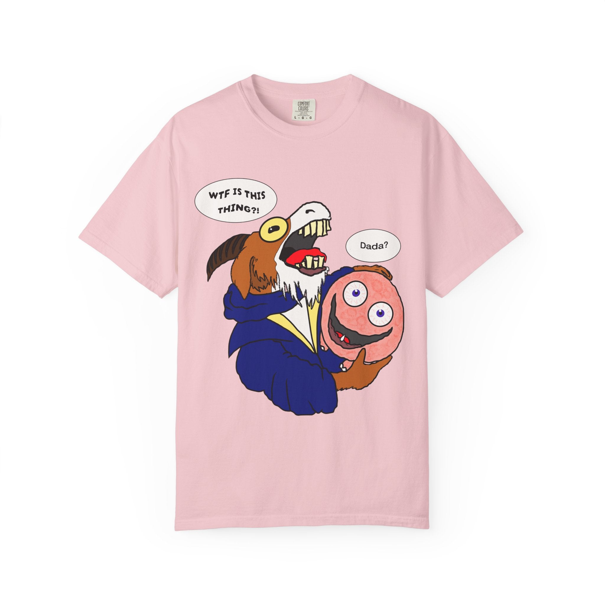 Dungeon Crawler Carl - Prepotente and Tummy Acher T-shirt