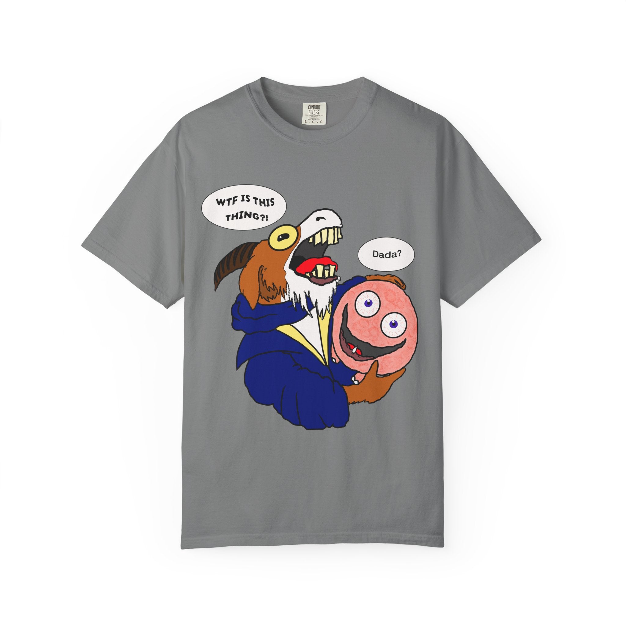 Dungeon Crawler Carl - Prepotente and Tummy Acher T-shirt