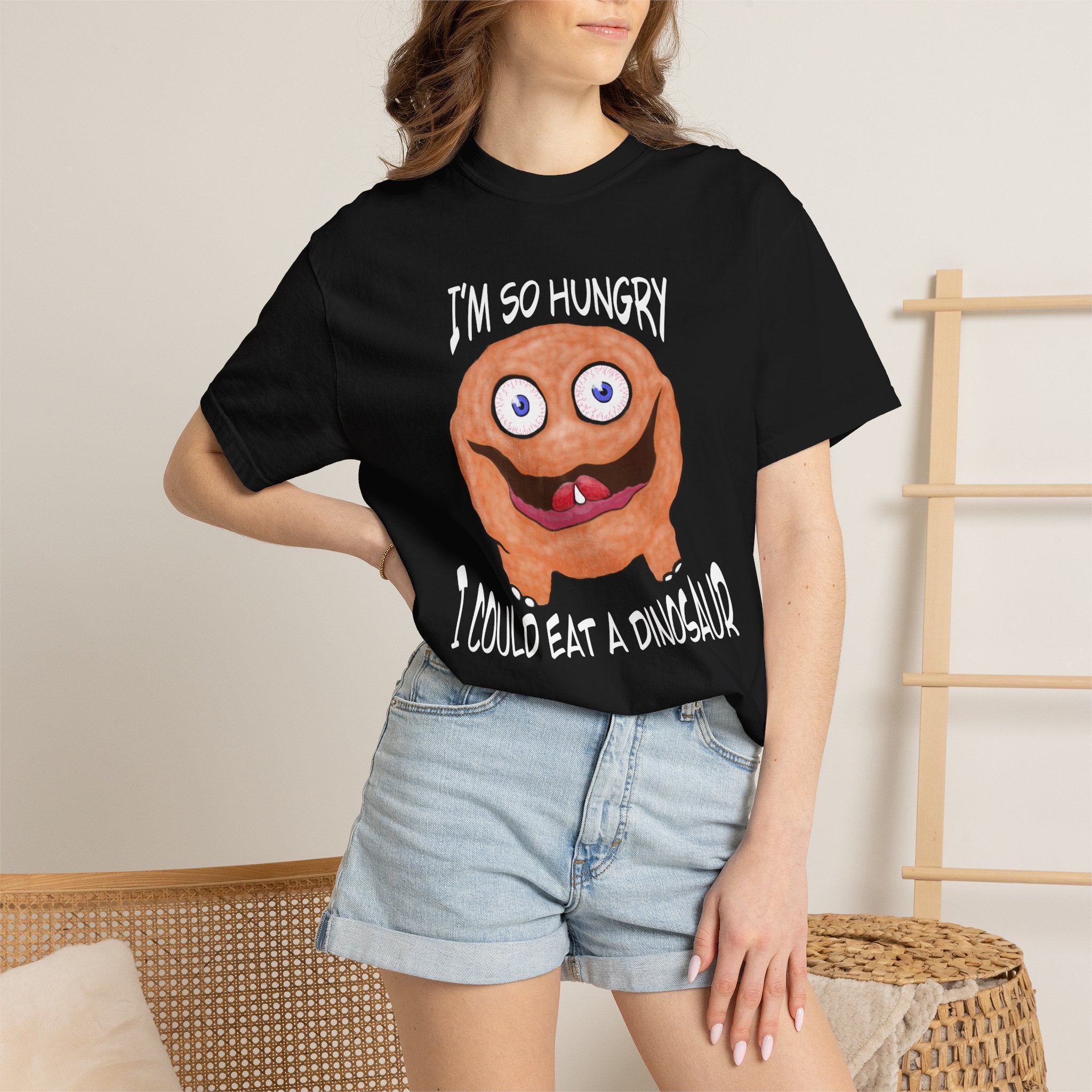 Dungeon Crawler Carl T-Shirt – Tummy Acher Graphic Tee