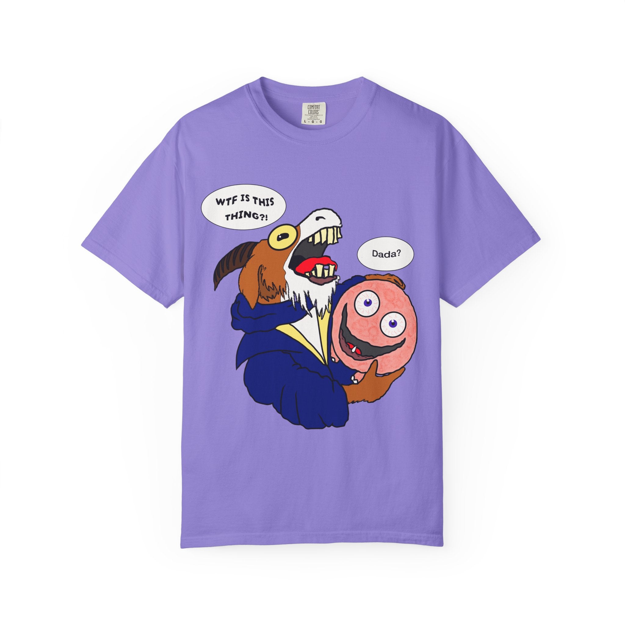 Dungeon Crawler Carl - Prepotente and Tummy Acher T-shirt