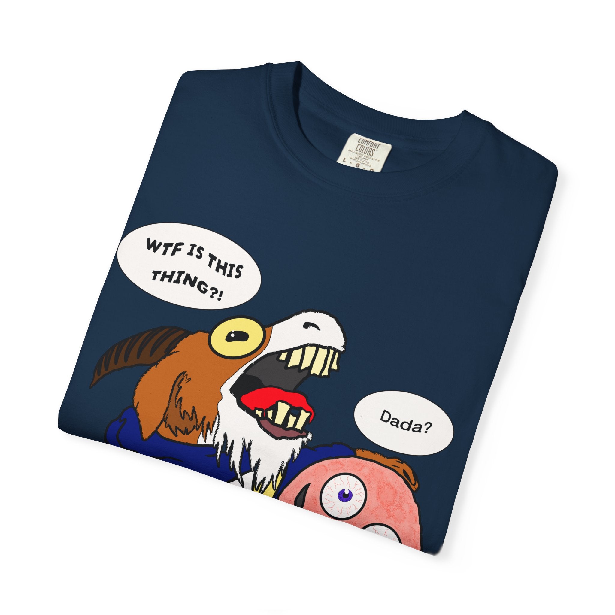 Dungeon Crawler Carl - Prepotente and Tummy Acher T-shirt