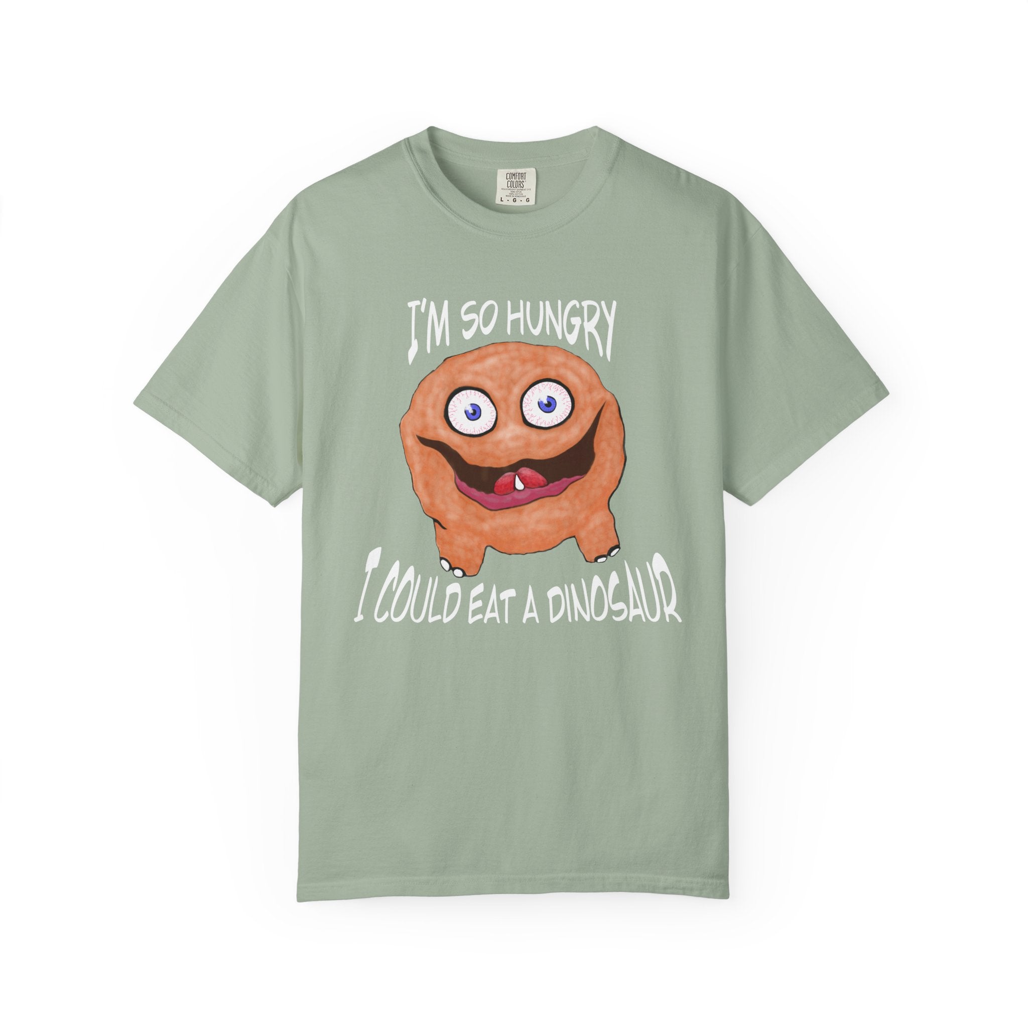 Dungeon Crawler Carl T-Shirt – Tummy Acher Graphic Tee